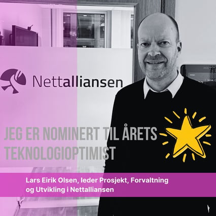 2026- De nominerte til årets Teknologioptimist !-2