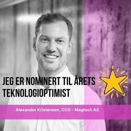 2026- De nominerte til årets Teknologioptimist !