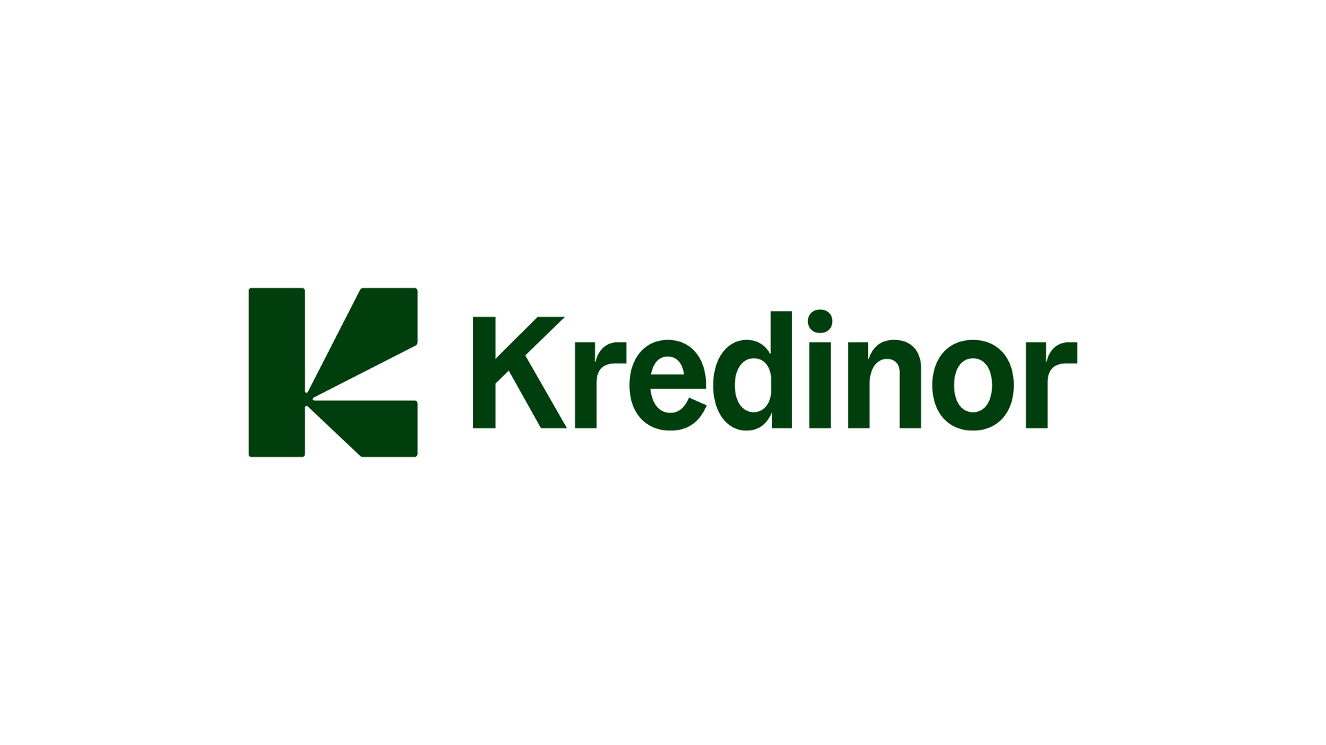 1920x1080_Kredinor Logo RGB Dark Green