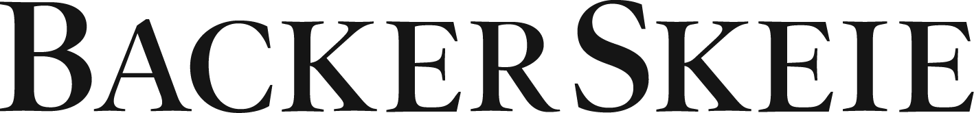 Backer-skeie-logo-svart