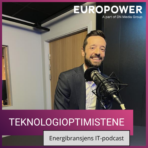 Podcastcover - Teknologioptimistene
